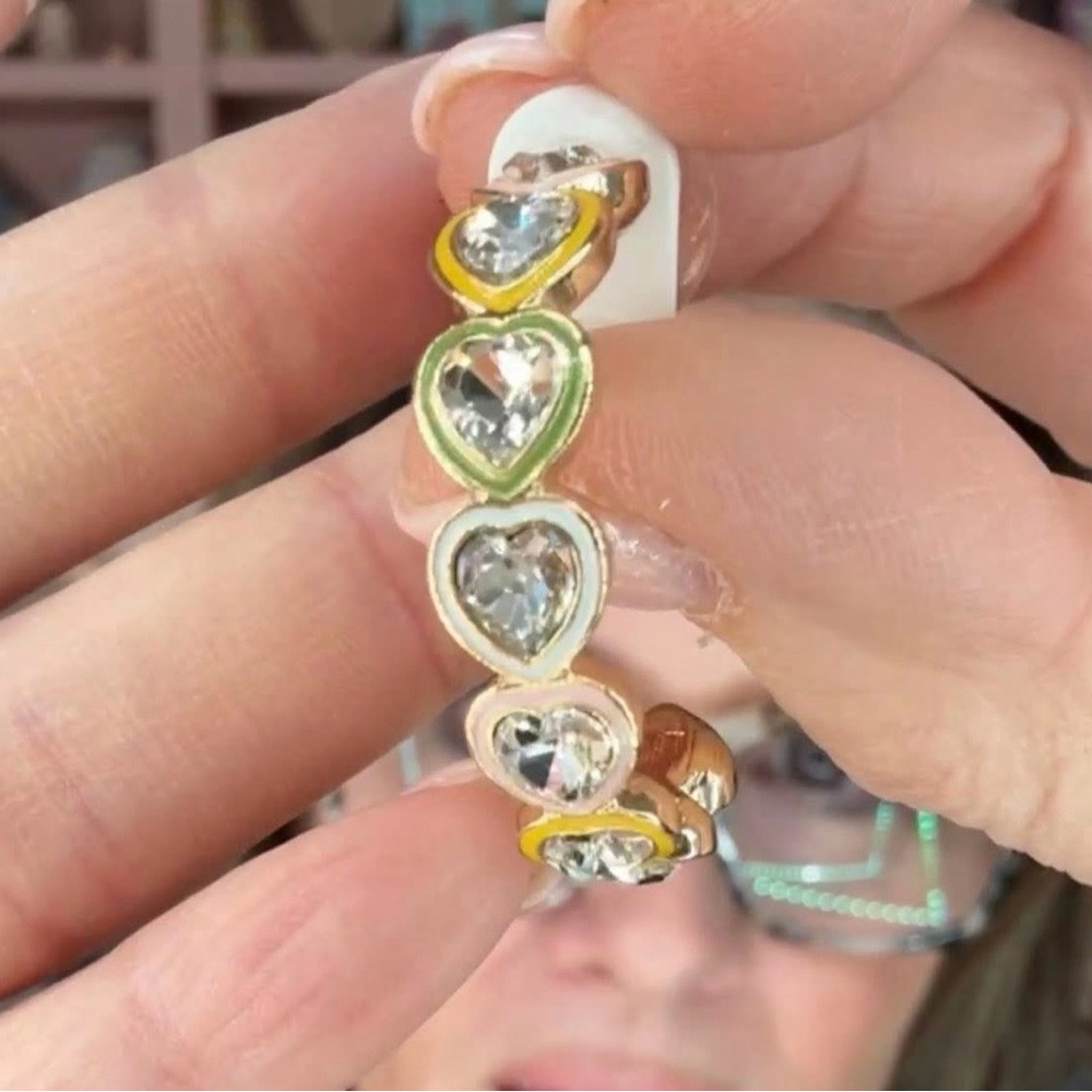 Park Lane “Candy Hearts” Earrings! BNIB! From the Feb. 2026 Sparkle Box! - Picture 5 of 10